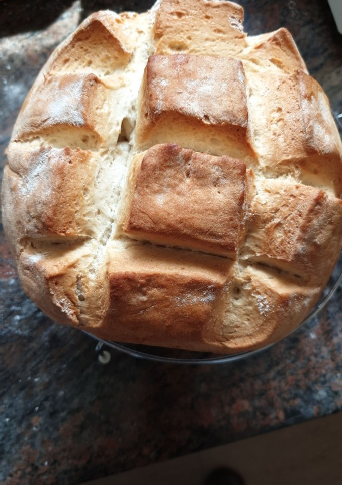 Una foto de Pan casero rápido en Thermomix
