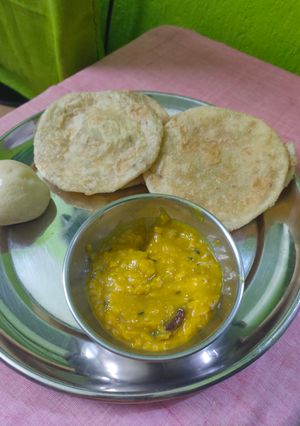 রাধাবল্লবী(Radhaballobhi recipe in Bengali) রেসিপির প্রধান ছবি