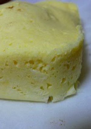 A picture of Steamed Bun using Pancake Mix and a Microwave.