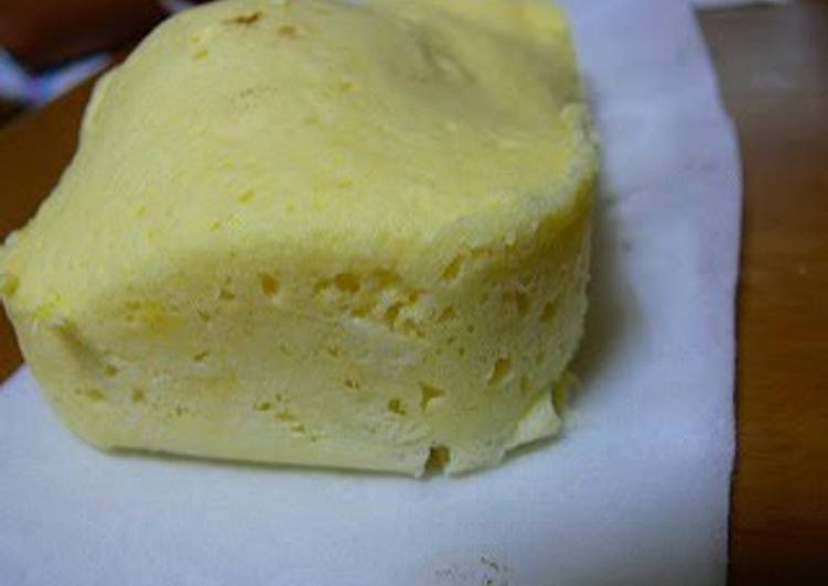 Recipe of Speedy Steamed Bun using Pancake Mix and a Microwave