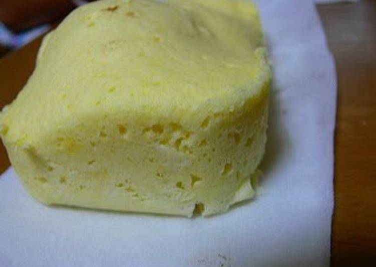 Recipe of Favorite Steamed Bun using Pancake Mix and a Microwave