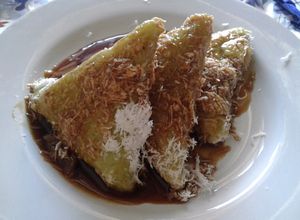 Foto resep Kue Lupis Segitiga