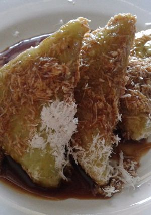 Foto resep Kue Lupis Segitiga