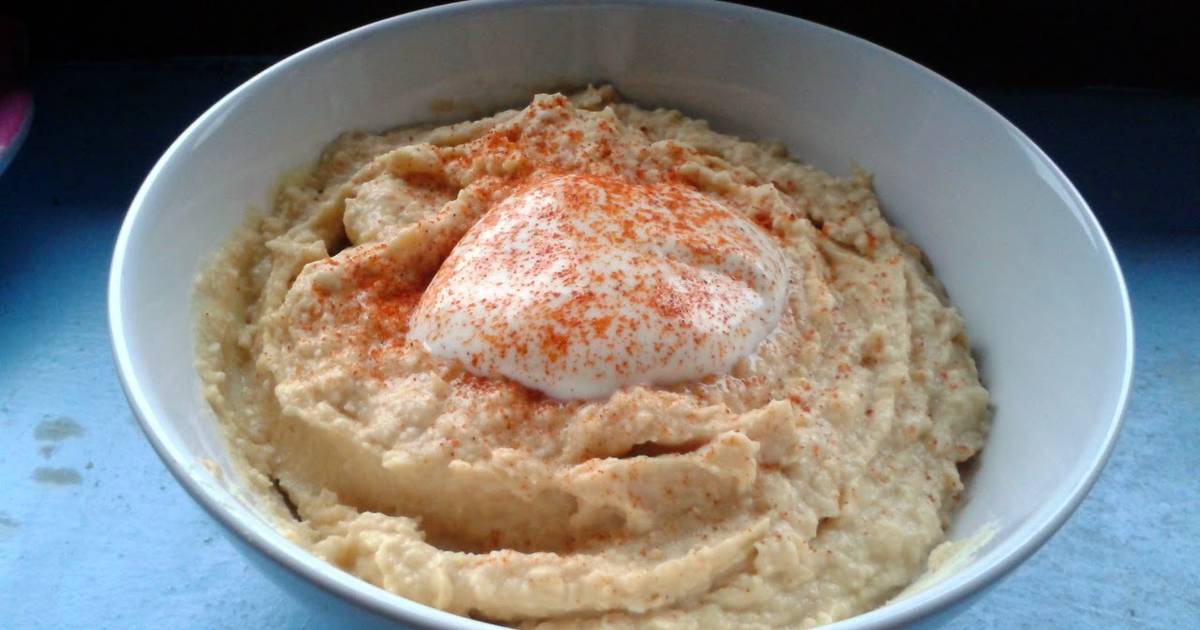 Peanut Butter Hummus Recipe by Celeste Cookpad