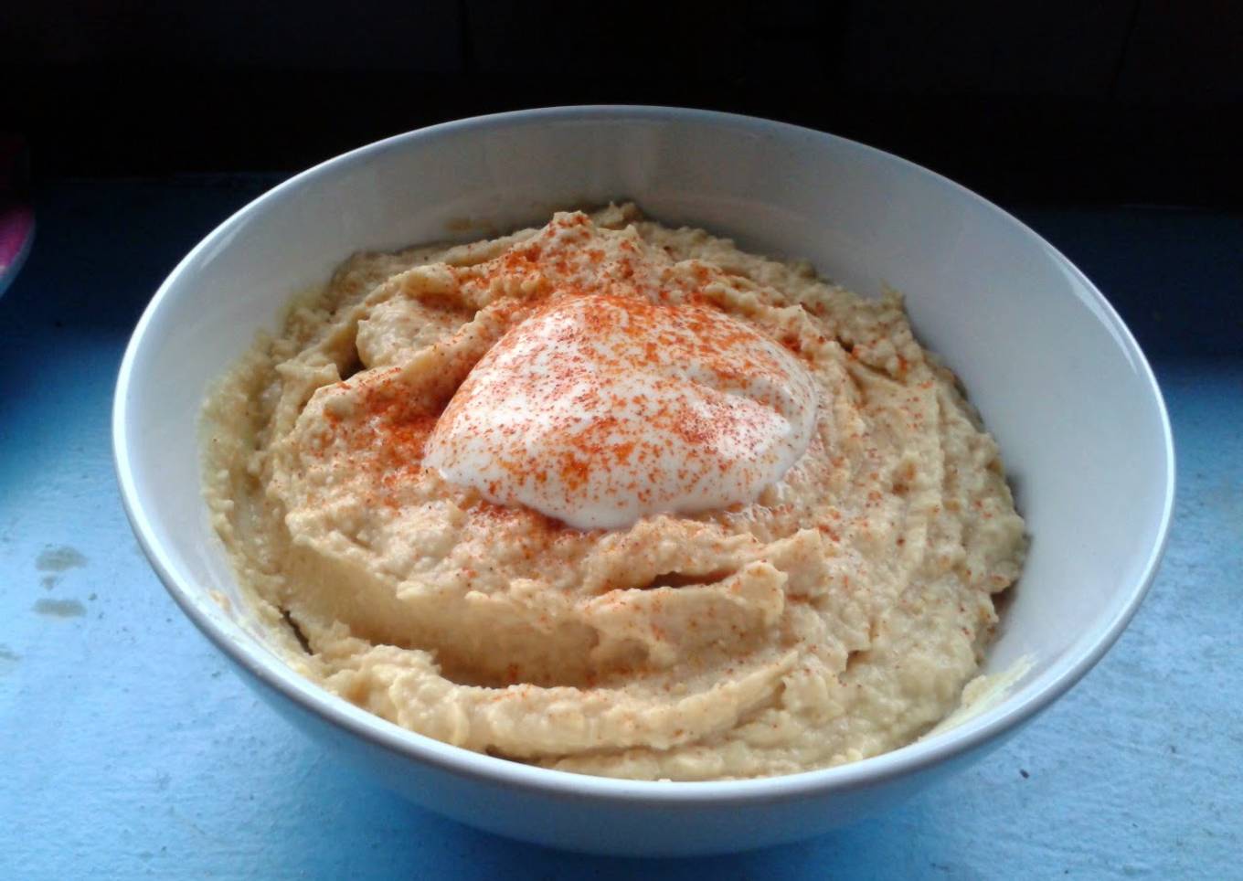 Peanut Butter Hummus