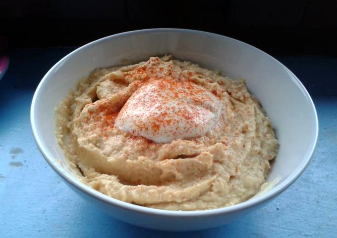 Peanut Butter Hummus