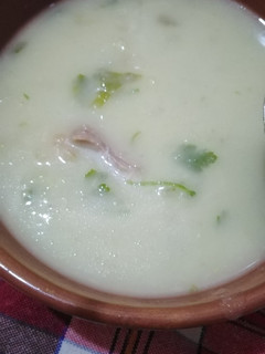 صورة لوصفة حساء البسباس