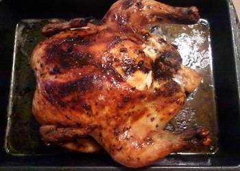 Ultimate Prepare Recipe Garlic butter slathered roasted chicken Home Style Ultimate Prepare Recipe Garlic butter slathered roasted chicken Home Style