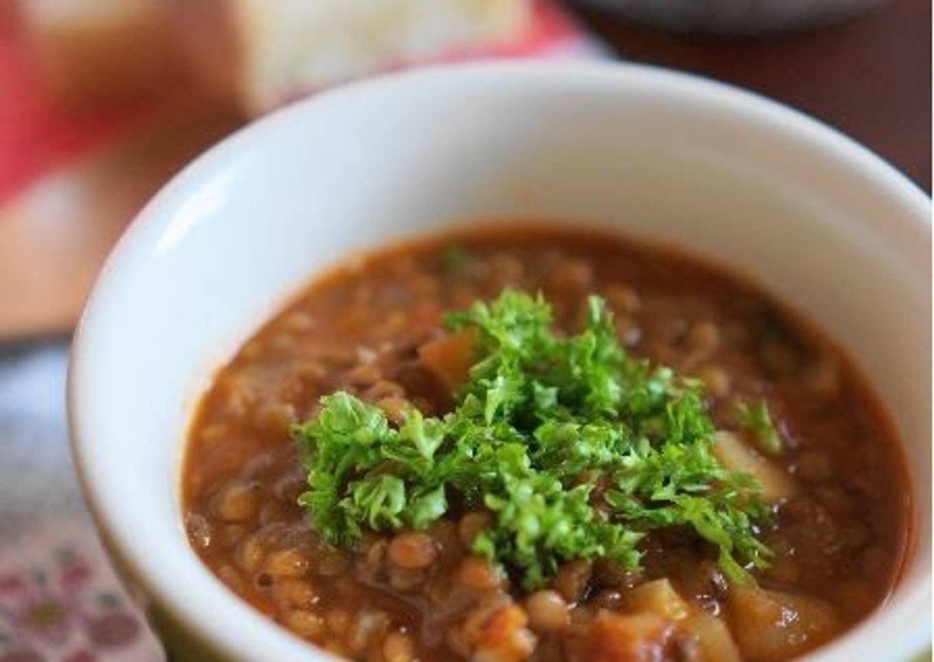 Swedish Lentil Soup