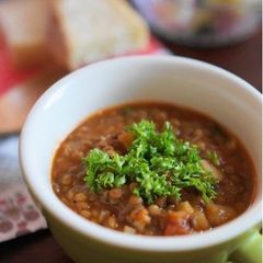 A picture of Swedish Lentil Soup.