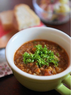 A picture of Swedish Lentil Soup.