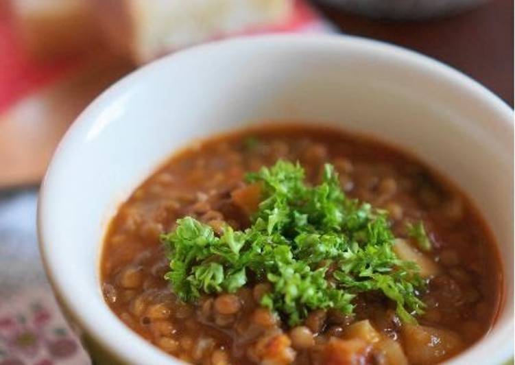 How to Make Recipe of Swedish Lentil Soup