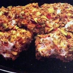 A picture of Pistachio Cheese Balls.