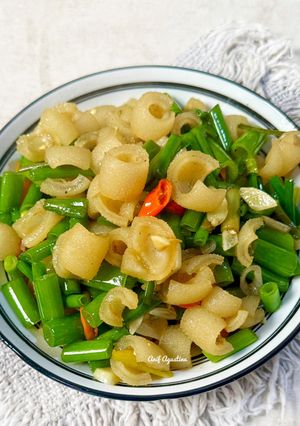 Foto resep Tumis Bunga Bawang Kikil