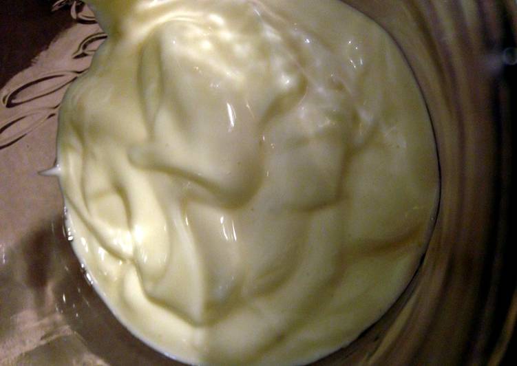 Steps to Make Quick My Mayo (no soy)