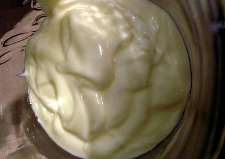 Easiest Way to Prepare Super Quick Homemade My Mayo (no soy)