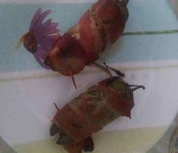 Easy Fast Cooking Bacon wrapped stuffed jalapeos Delicious Nutritious