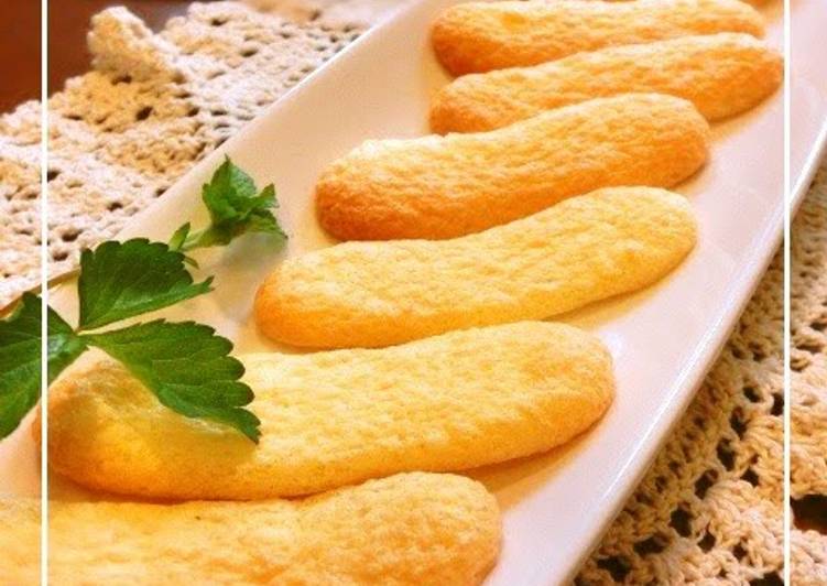 Recipe of Any-night-of-the-week Ladyfinger Biscuits