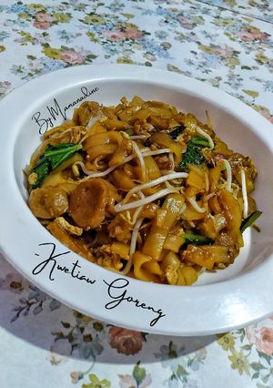 Foto resep Kwetiau Goreng Ala Resto