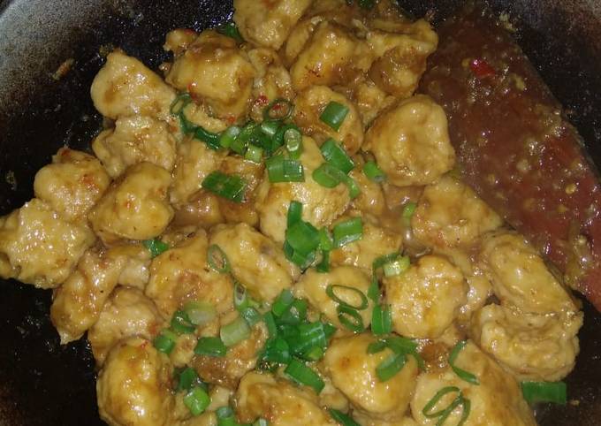 Wajib coba! Resep gampang buat Gongso Bakso Ayam Teriblis dijamin menggugah selera