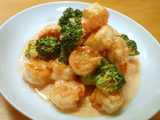shrimp mayo broccoli