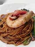 Stir Fry Noodle With Pork And Spicy Shrimp / Hokkien Mee