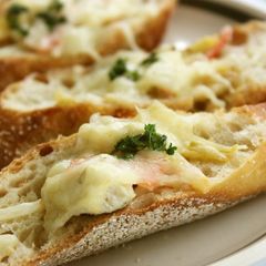 Crab Stick and Artichoke Dip A picture of Crab Stick and Artichoke Dip.