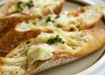 How to Recipe Perfect Crab Stick and Artichoke Dip