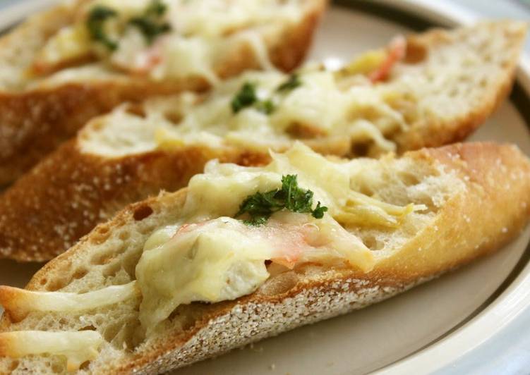 How to Make Favorite Crab Stick and Artichoke Dip