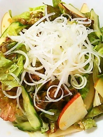 Easy Way Make Recipe Korean-Style Choregi Salad with Homemade Dressing that is So Delicious, Perfect}