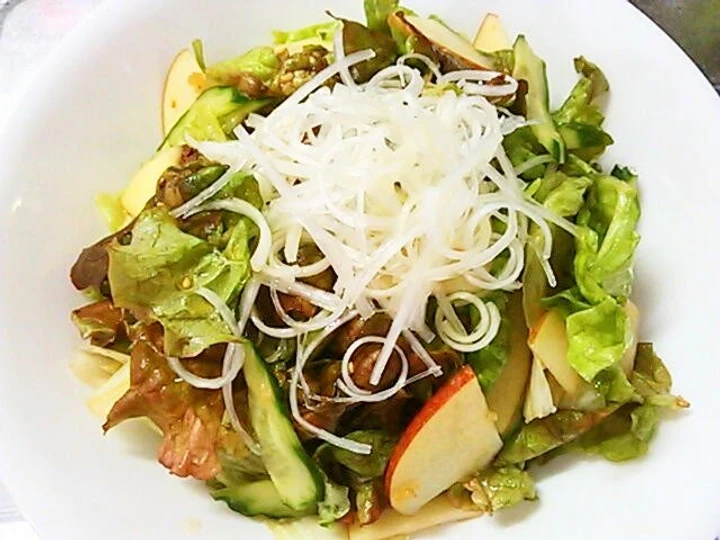 Easy Way Make Recipe Korean-Style Choregi Salad with Homemade Dressing that is So Delicious, Perfect}