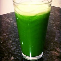 A picture of Kryptonite Juice.