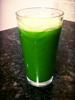 A picture of Kryptonite Juice.