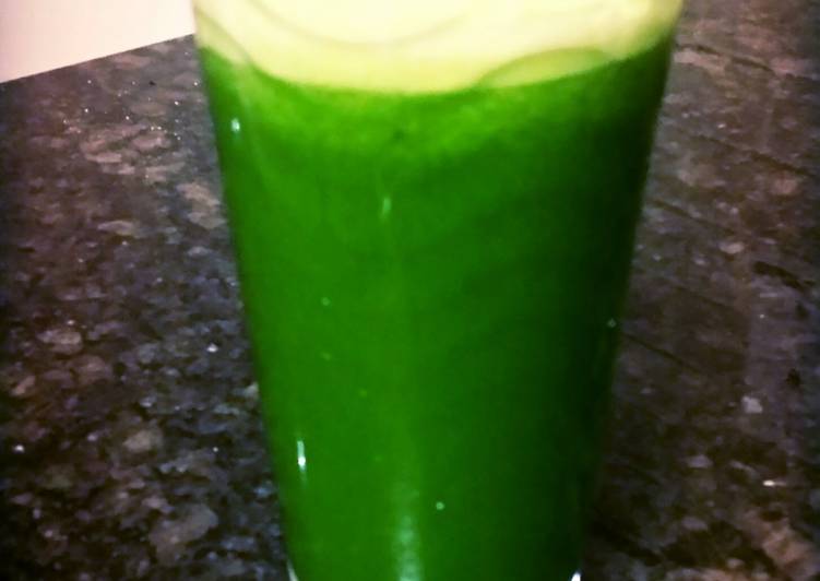 Recipe of Quick Kryptonite Juice