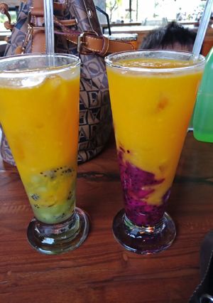 Foto resep Jus mangga seger