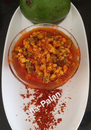 A picture of Instant Mango Pickle.