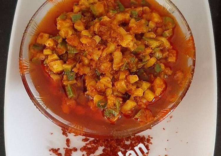 Steps to Prepare Ultimate Instant Mango Pickle