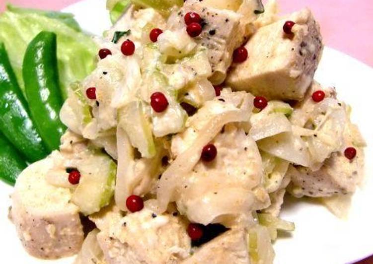 Easiest Way to Prepare Ultimate English Style Chicken Salad