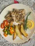 Tuna Steak Garlic Butter
