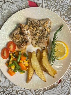Foto resep Tuna Steak Garlic Butter
