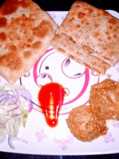 মোগলাই পরোটা (Moglai porota recipe in Bengali)) রেসিপির প্রধান ছবি