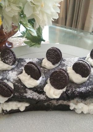 Foto resep Cake oreo simple😍