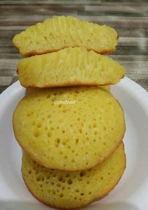 Foto resep Bika Ambon ekonomis
