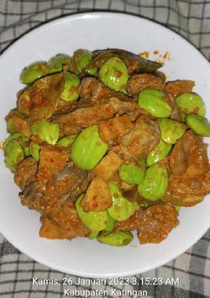 Foto resep Sambal goreng kentang, ati ampela dan pete