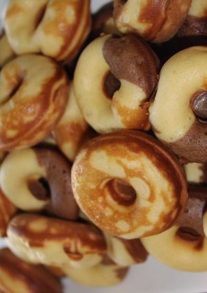 Une photo de Donut’s vanille choco