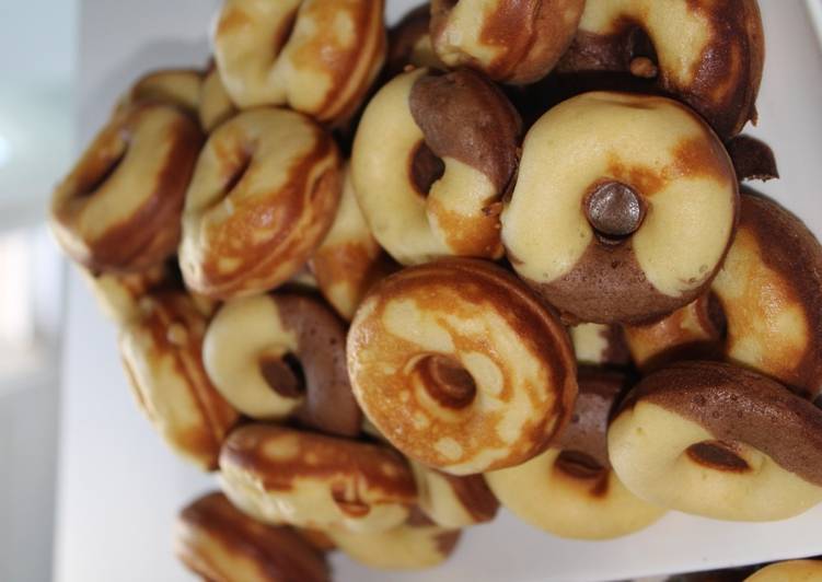 Comment Préparer Des Donut’s vanille choco