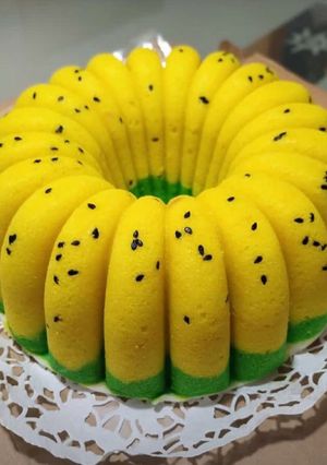 Foto resep Bolu Semangka Putih telur