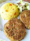 Hamburguesas de Kiwicha y Lentejas