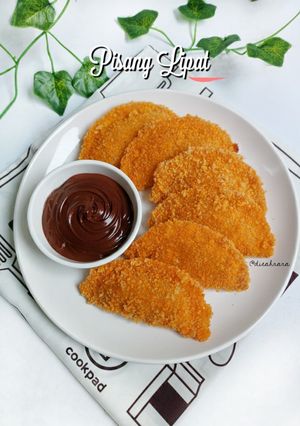 Foto resep Pisang Lipat 🍌