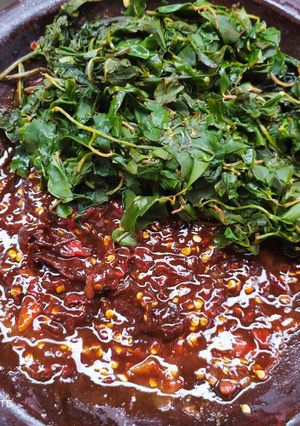 Foto resep Sambel Semanggi / Kepyok Semanggi/ Semanggi